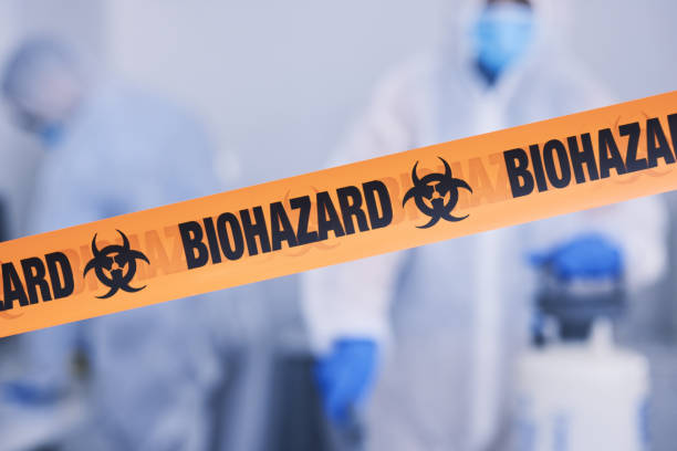 Professional Crime Scene Cleanup technician working in Silver Creek, NE